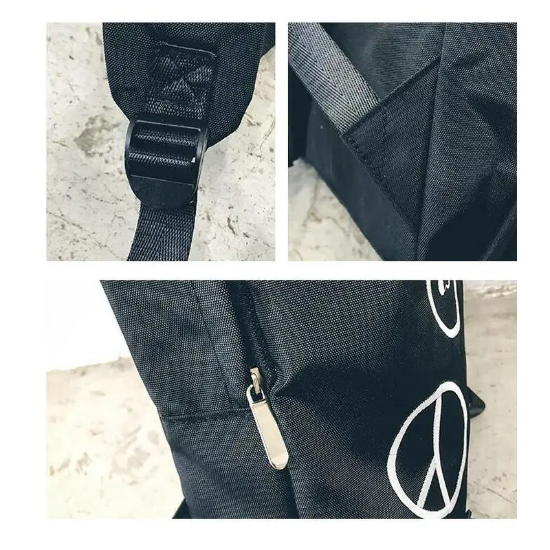 women's backpack computer backpack school mini backpack for girls school bag canvas Smiling face men's backpack boys school bag
women's backpack computer backpack school mini backpack for girls school bag canvas Smiling face men's backpack boys school bag