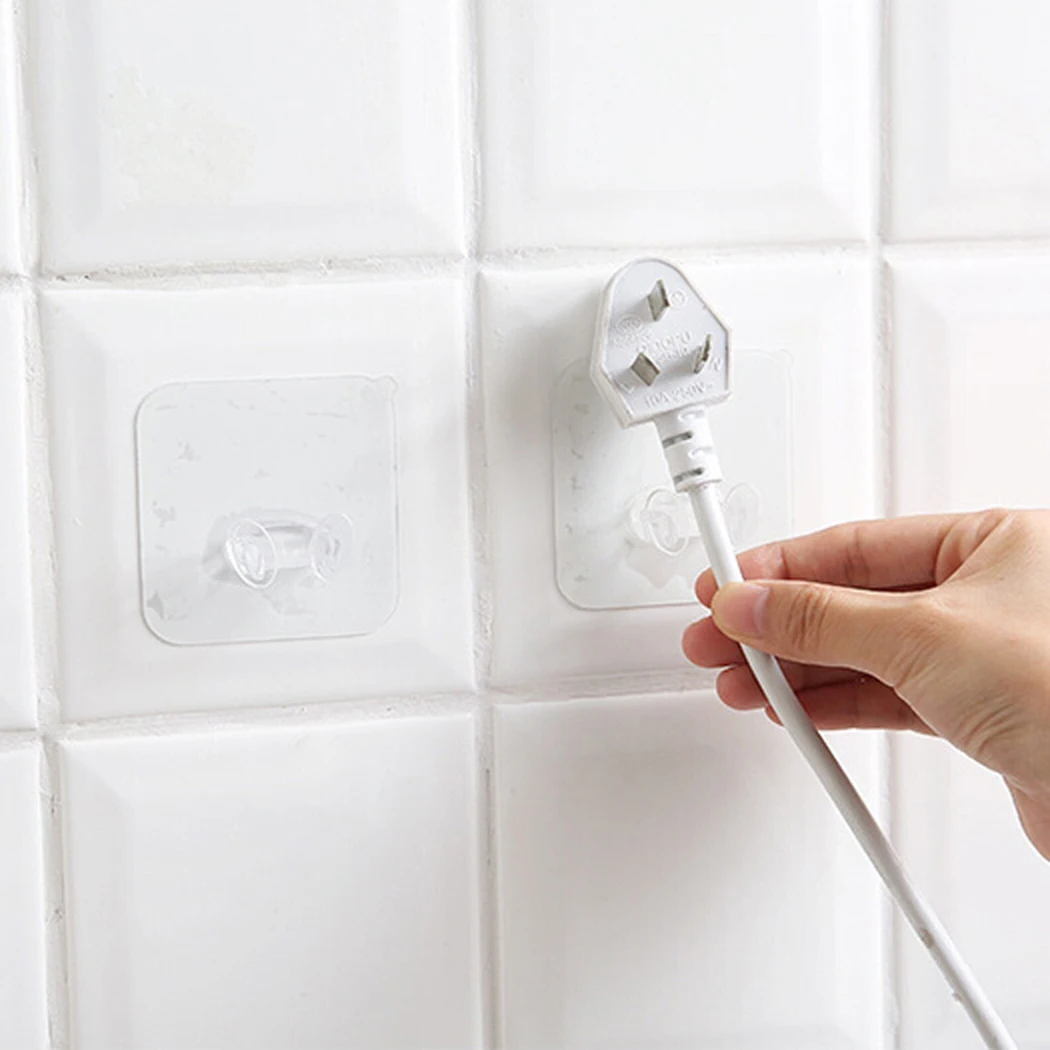 1*6*6*2cm Storage Hook Transparent Strong Sticky Wall Hanging Nail-free Hook Kitchen Bathroom *100% Brand New And High Quality
1*6*6*2cm Storage Hook Transparent Strong Sticky Wall Hanging Nail-free Hook Kitchen Bathroom *100% Brand New And High Quality