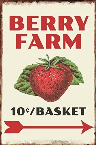 Strawberry Lover Metal Tin Sign 8x12 Inch Home Kitchen Bedroom Bar Sign Decoration Halloween Thanksgiving Gift
Strawberry Lover Metal Tin Sign 8x12 Inch Home Kitchen Bedroom Bar Sign Decoration Halloween Thanksgiving Gift