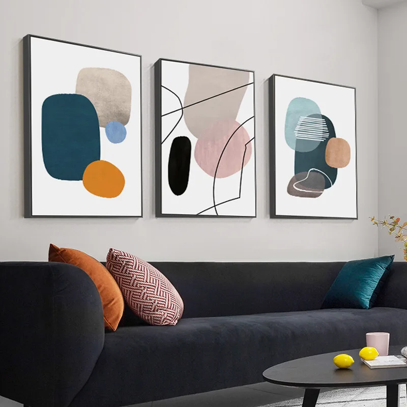 Geometric Abstraction Living Room Canvas Decorative Painting Poster Picture Album Photo Home Decor Wall Art Decoration Accessory 
Geometric Abstraction Living Room Canvas Decorative Painting Poster Picture Album Photo Home Decor Wall Art Decoration Accessory