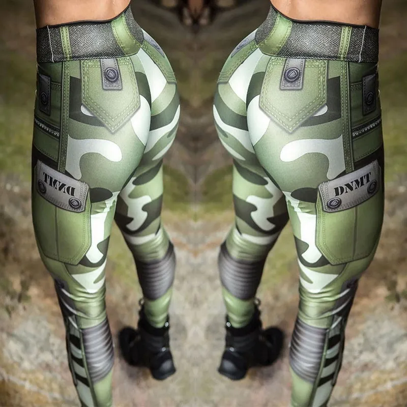 Amazon eBay European and American popular wish military green camouflage pocket print leisure sports Yoga Leggings
Amazon eBay European and American popular wish military green camouflage pocket print leisure sports Yoga Leggings