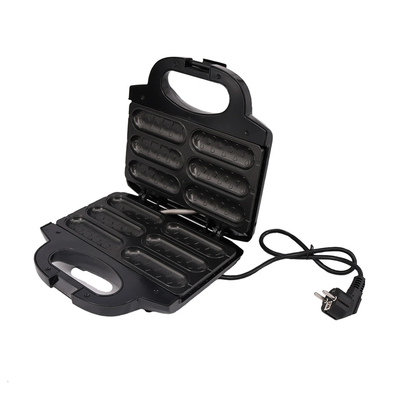 Electric Sausage Maker Automatic Mini Hot Dog Bread Machine Toaster Sandwich Iron Toaster Baking Breakfast Pan Oven EU
Electric Sausage Maker Automatic Mini Hot Dog Bread Machine Toaster Sandwich Iron Toaster Baking Breakfast Pan Oven EU