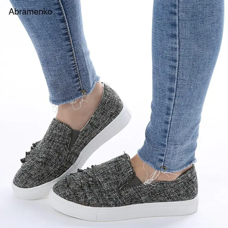 Women Slip On Flat Denim Casual Shoes Canvas Leisure Espadrilles Slipony Solid Breathable Blue Fashion Student Shoes Size 35-43
Women Slip On Flat Denim Casual Shoes Canvas Leisure Espadrilles Slipony Solid Breathable Blue Fashion Student Shoes Size 35-43
