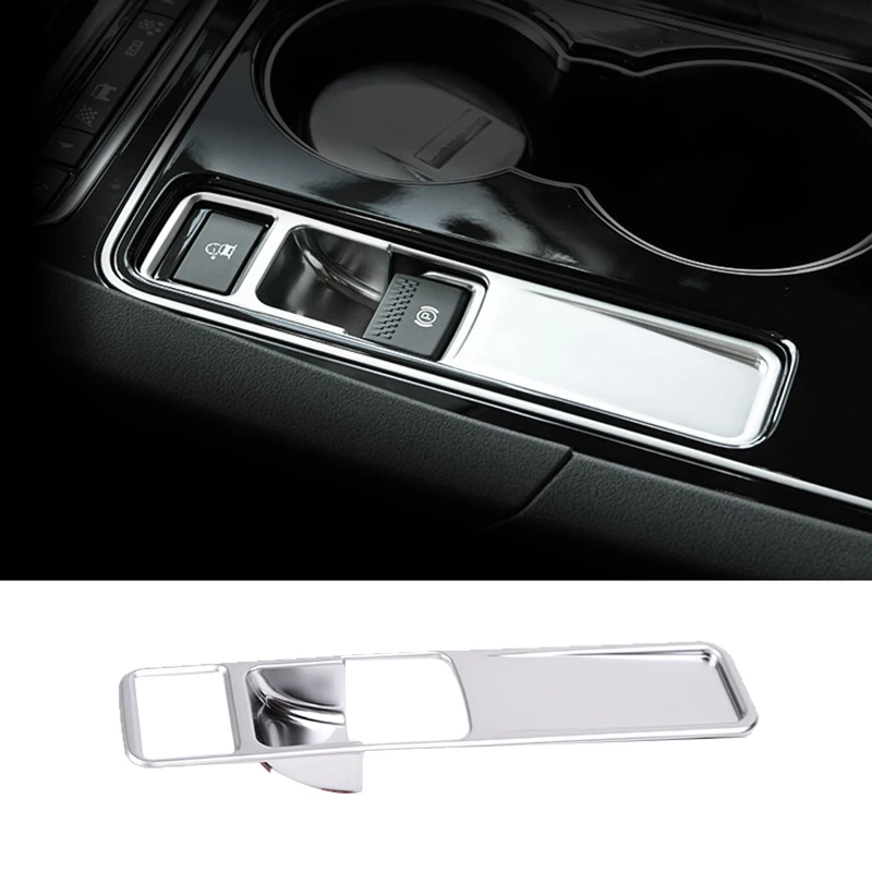 Car Electronic Handbrake Cover Decoration Sticker Accessories for Jaguar XE F-Pace XF F Pace 2014 2016 2017 2018
Car Electronic Handbrake Cover Decoration Sticker Accessories for Jaguar XE F-Pace XF F Pace 2014 2016 2017 2018
