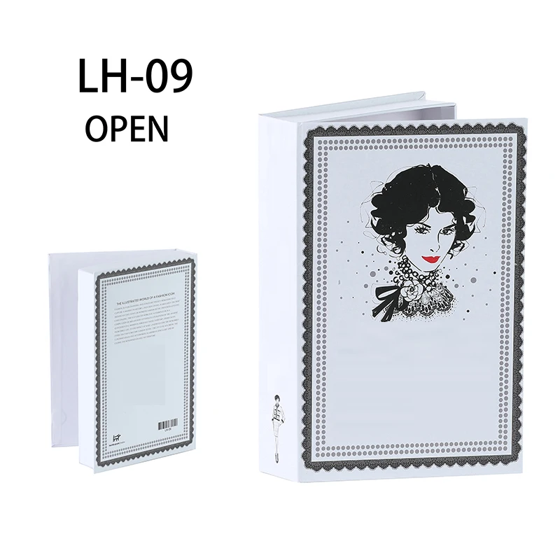 Fake book decoration, luxury soft decoration, small ornaments, fashionable high-end for family hotel clubs
Fake book decoration, luxury soft decoration, small ornaments, fashionable high-end for family hotel clubs