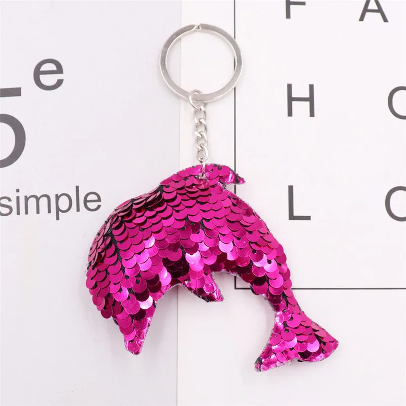 Dolphin Keychain Sequins Keyring Decorative Pendants For Women Bags Car Key Phone Accessories Party Friends Gifts Wholesale
Dolphin Keychain Sequins Keyring Decorative Pendants For Women Bags Car Key Phone Accessories Party Friends Gifts Wholesale