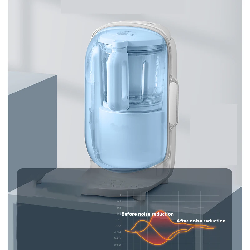 Portable Fruit Salad Blender Juicer Multi-Function Food Cooking Machine Blender Household Automatic Heating Soymilk Machine
Portable Fruit Salad Blender Juicer Multi-Function Food Cooking Machine Blender Household Automatic Heating Soymilk Machine