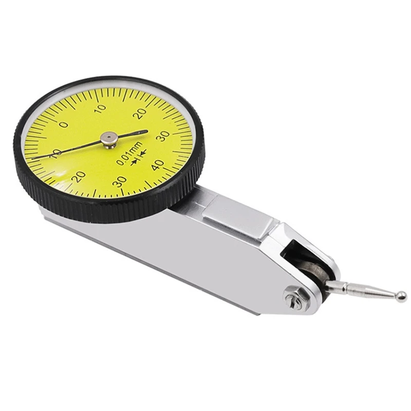 Accurate Dial Gauge Test Indicator Precision Metric with Dovetail Rails Mount 0-40-0 0.01mm Universal Measuring Instrument Tool
Accurate Dial Gauge Test Indicator Precision Metric with Dovetail Rails Mount 0-40-0 0.01mm Universal Measuring Instrument Tool