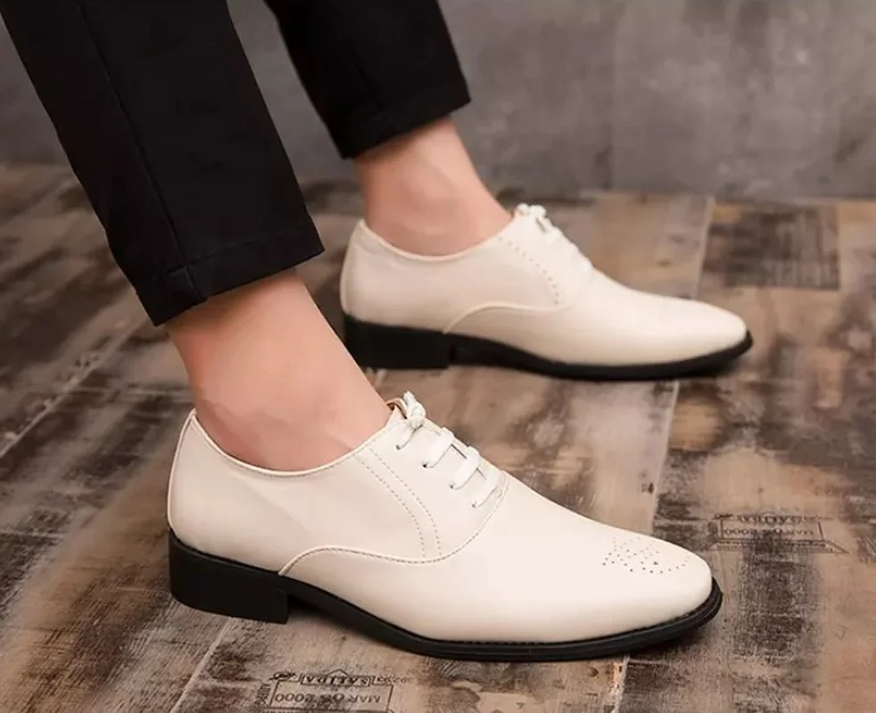 Mens Designer High Quality Pu Leather Shoes New Fashion Stylish Shoes Casual Formal Oxfords Dress Shoe Zapatos De Hombre 4M989
Mens Designer High Quality Pu Leather Shoes New Fashion Stylish Shoes Casual Formal Oxfords Dress Shoe Zapatos De Hombre 4M989
