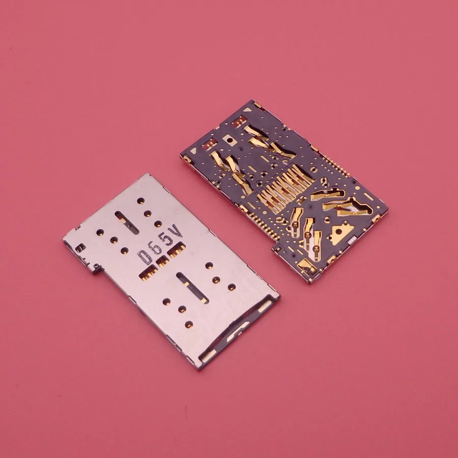 3pcs Connector For Sony Xperia X Compact F5321 Original SIM Card Reader Socket Slot Tray Holder Module Replacement Part
3pcs Connector For Sony Xperia X Compact F5321 Original SIM Card Reader Socket Slot Tray Holder Module Replacement Part