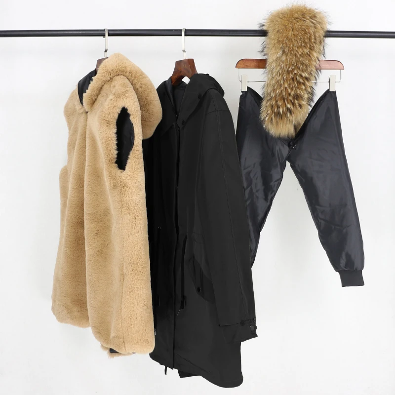 CXFS 2021 New Waterproof Real Fur Coat Winter Jacket Women Natural Fox Fur Collar Hooded Long Parka Warm Outerwear Streetwear
CXFS 2021 New Waterproof Real Fur Coat Winter Jacket Women Natural Fox Fur Collar Hooded Long Parka Warm Outerwear Streetwear