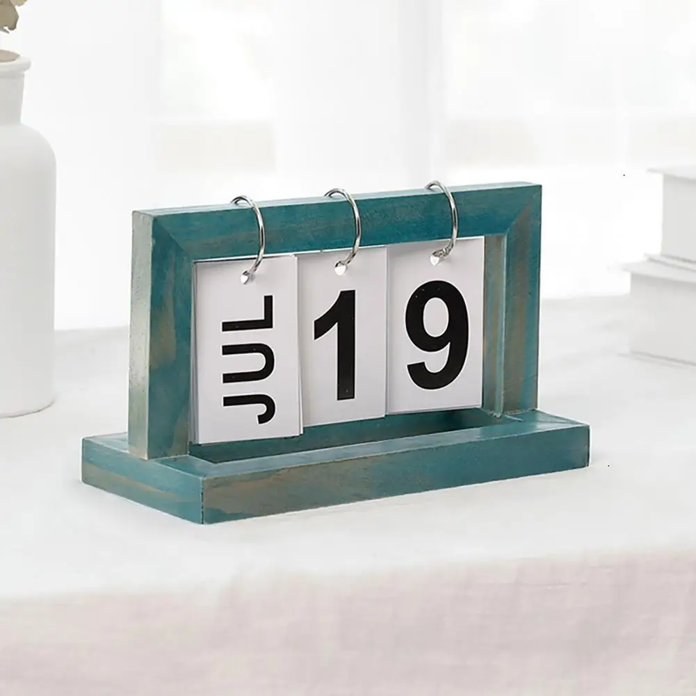 Portable Innovative Adjustable Durable DIY Desk Calendar Durable Table Calendar Wear-resistant for Daily Use
Portable Innovative Adjustable Durable DIY Desk Calendar Durable Table Calendar Wear-resistant for Daily Use