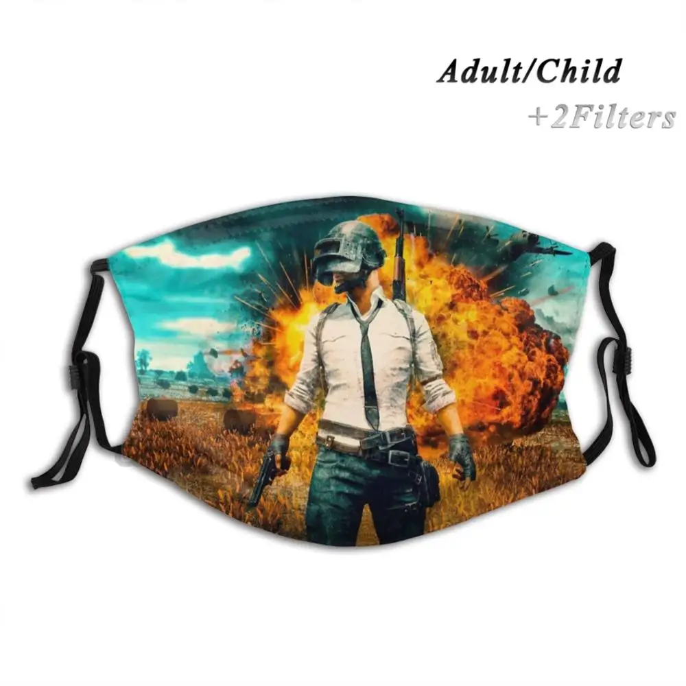Playerunknowns T-Shirt Pubg Game Print Reusable Pm2.5 Filter DIY Mouth Mask Kids Battle Pubg Chicken Dinner Playerunknows
Playerunknowns T-Shirt Pubg Game Print Reusable Pm2.5 Filter DIY Mouth Mask Kids Battle Pubg Chicken Dinner Playerunknows