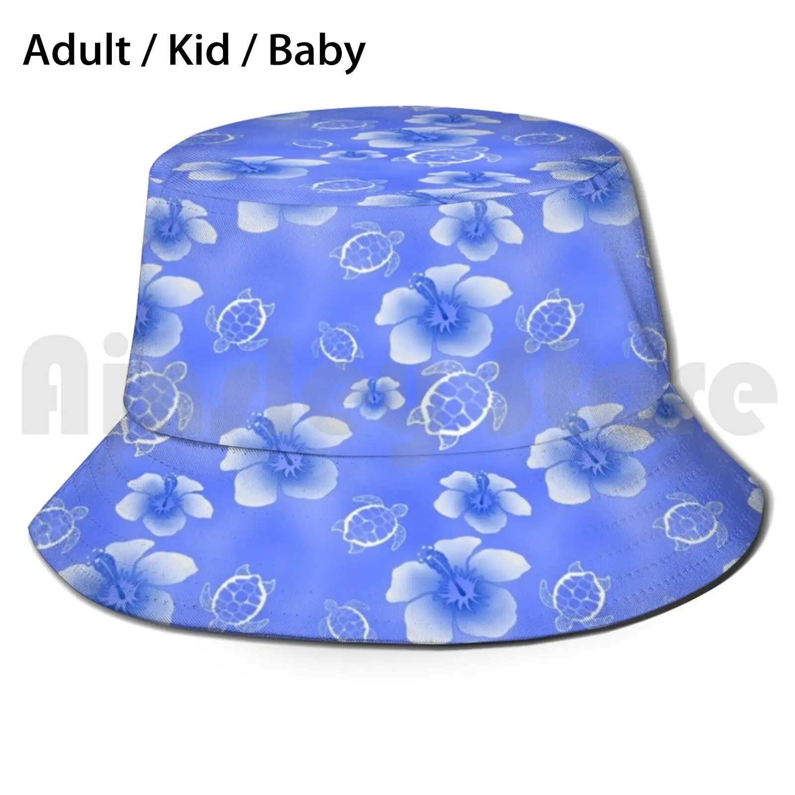 Blue Hibiscus Honu Hawaiian Pattern Sun Hat Foldable UV Protection Hibiscus Hawaii Hawaiian Flowers Floral Aloha
Blue Hibiscus Honu Hawaiian Pattern Sun Hat Foldable UV Protection Hibiscus Hawaii Hawaiian Flowers Floral Aloha