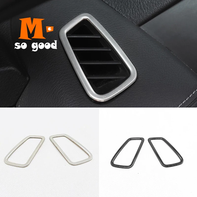 for Nissan Sentra 2020 Car Dashboard Front Small Air Conditioner Outlet Cover Trim Car Styling Accessories Stainless Steel 2pcs
for Nissan Sentra 2020 Car Dashboard Front Small Air Conditioner Outlet Cover Trim Car Styling Accessories Stainless Steel 2pcs