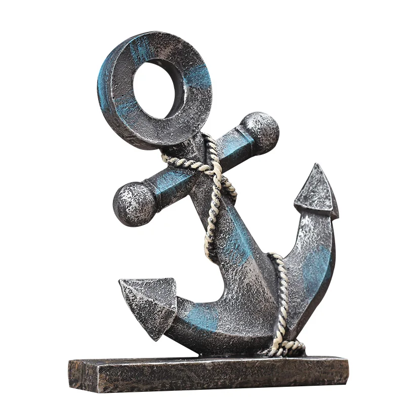 Винтажный полимерный якорь, фигурки для украшения дома, украшение для стола, поделки, фотография, реквизит, витрина, украшение, подарки
Винтажный полимерный якорь, фигурки для украшения дома, украшение для стола, поделки, фотография, реквизит, витрина, украшение, подарки
