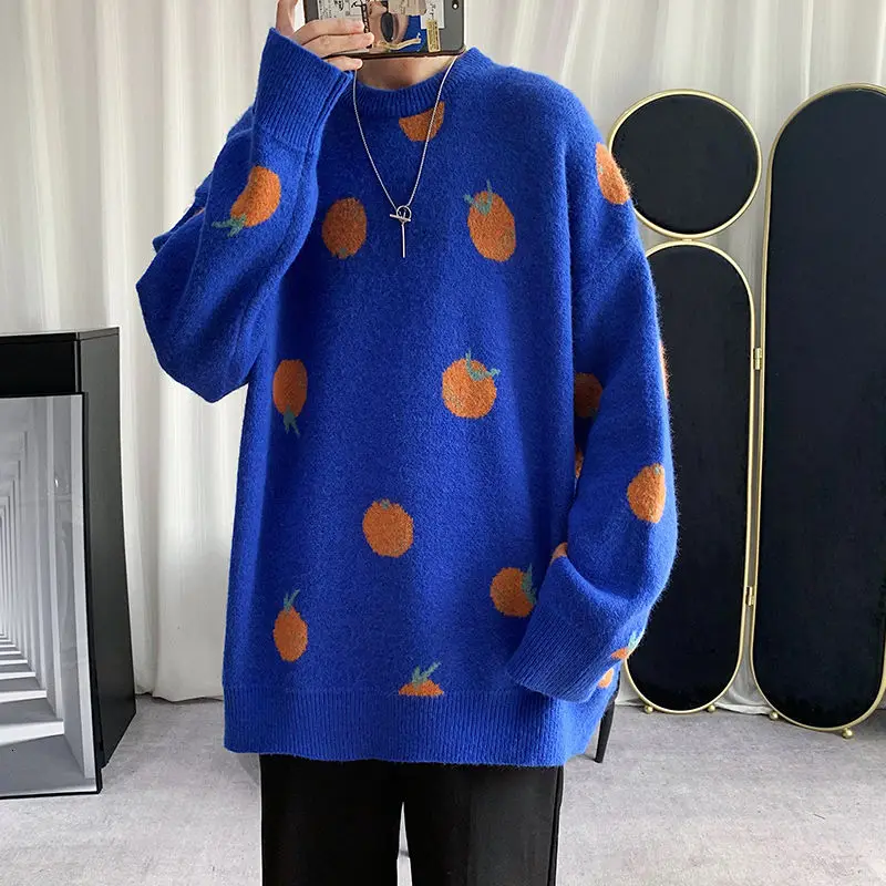 Men's sweater 2020 Autumn winter new slim pure color knitting languid lazy long sleeve sweater casual youth men's clothing
Men's sweater 2020 Autumn winter new slim pure color knitting languid lazy long sleeve sweater casual youth men's clothing