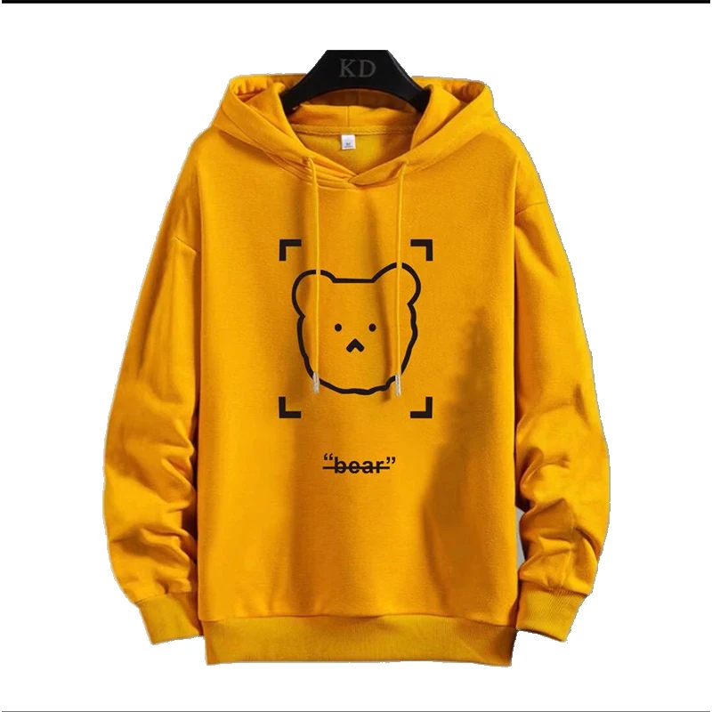 Bear Graphic Print Hoodie Korean Fashion Women's Clothing Streetwear Harajuku Top Spring Autumn Kawaii Sweatshirt Girl Pullover
Bear Graphic Print Hoodie Korean Fashion Women's Clothing Streetwear Harajuku Top Spring Autumn Kawaii Sweatshirt Girl Pullover