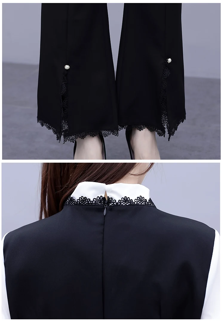 Goddess Blazer And Pants Set For Women Ensemble Costume Femme 2 Pieces Pantalon Peter Pan Collar Woman Suits Lady Suit Office
Goddess Blazer And Pants Set For Women Ensemble Costume Femme 2 Pieces Pantalon Peter Pan Collar Woman Suits Lady Suit Office