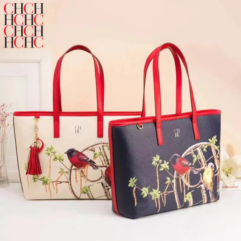 CHCH HCHC 100% Genuine Leather Women Shoulder Totes Luxury Brand Designer Purses and Handbags Fashion Drawing Pattern Handbag Gg
CHCH HCHC 100% Genuine Leather Women Shoulder Totes Luxury Brand Designer Purses and Handbags Fashion Drawing Pattern Handbag Gg