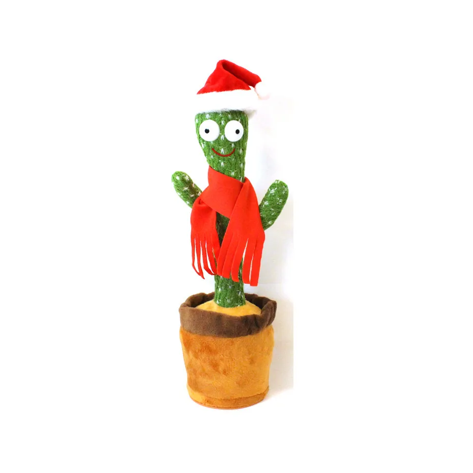 Dancing Cactus Electron Plush Toy Soft Plush Doll Babies Cactus That Can Sing And Dance Voice Interactive Bled Stark Toy For Kid
Dancing Cactus Electron Plush Toy Soft Plush Doll Babies Cactus That Can Sing And Dance Voice Interactive Bled Stark Toy For Kid