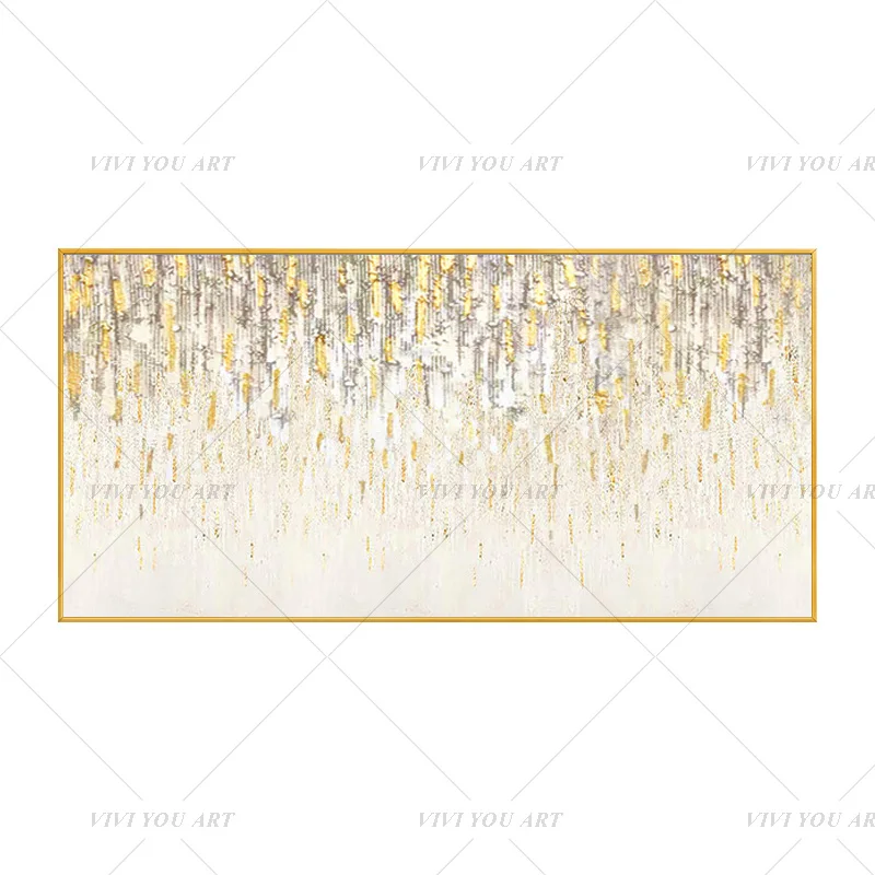 Fashion New Gold White Line Simple Painted Abstract Oil Painting Canvas Art Home Decor Wall Pictures Modern No Frame Picture
Fashion New Gold White Line Simple Painted Abstract Oil Painting Canvas Art Home Decor Wall Pictures Modern No Frame Picture
