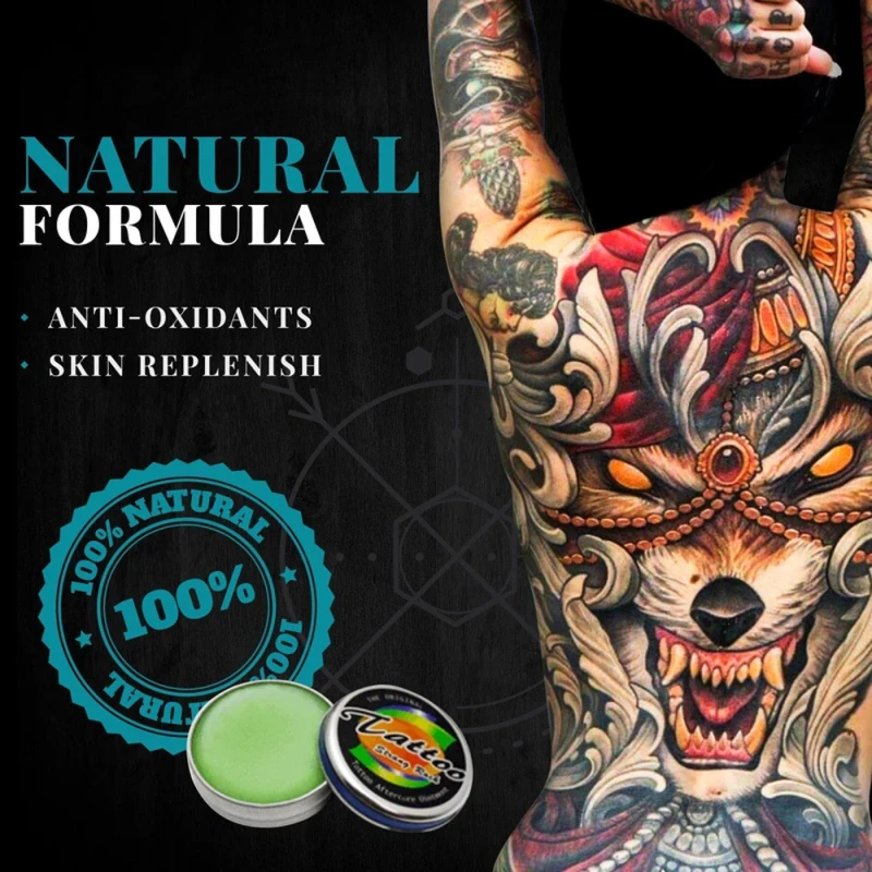 1pc Tattoo Cream Aftercare Ointments Tattoo Supplies Tattoo Healing Repair Cream Nursing Repair Ointments Skin Recovery
1pc Tattoo Cream Aftercare Ointments Tattoo Supplies Tattoo Healing Repair Cream Nursing Repair Ointments Skin Recovery