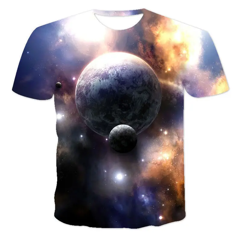 The Latest Summer 3D Personality Colorful Starry Sky Landscape Series Popular Printing Fashion Casual Sports T-Shirt Xxs-6xL
The Latest Summer 3D Personality Colorful Starry Sky Landscape Series Popular Printing Fashion Casual Sports T-Shirt Xxs-6xL