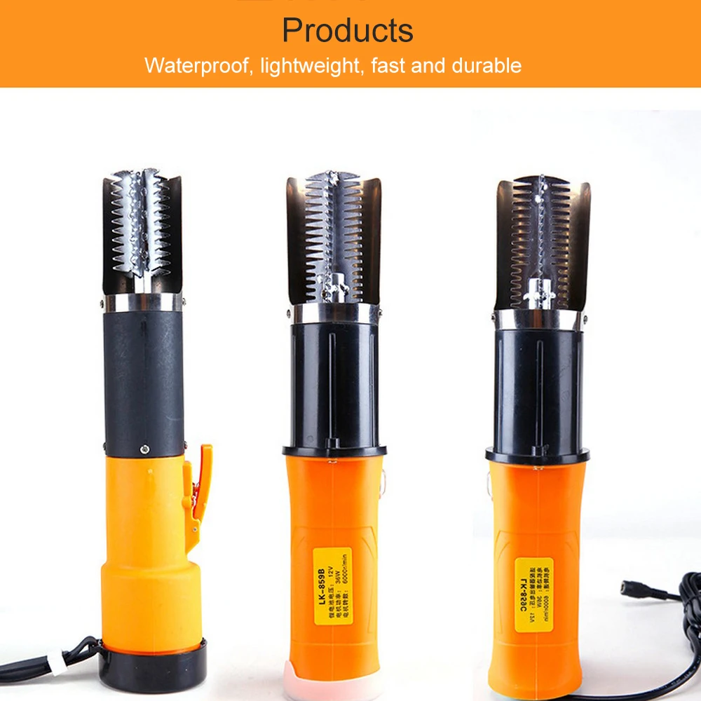 Fish Scaler Electric Home Kitchen Garden Cooking Tool Clean Automatic Scraping Scale Kill Fish with Knife Machine Multipurpose
Fish Scaler Electric Home Kitchen Garden Cooking Tool Clean Automatic Scraping Scale Kill Fish with Knife Machine Multipurpose