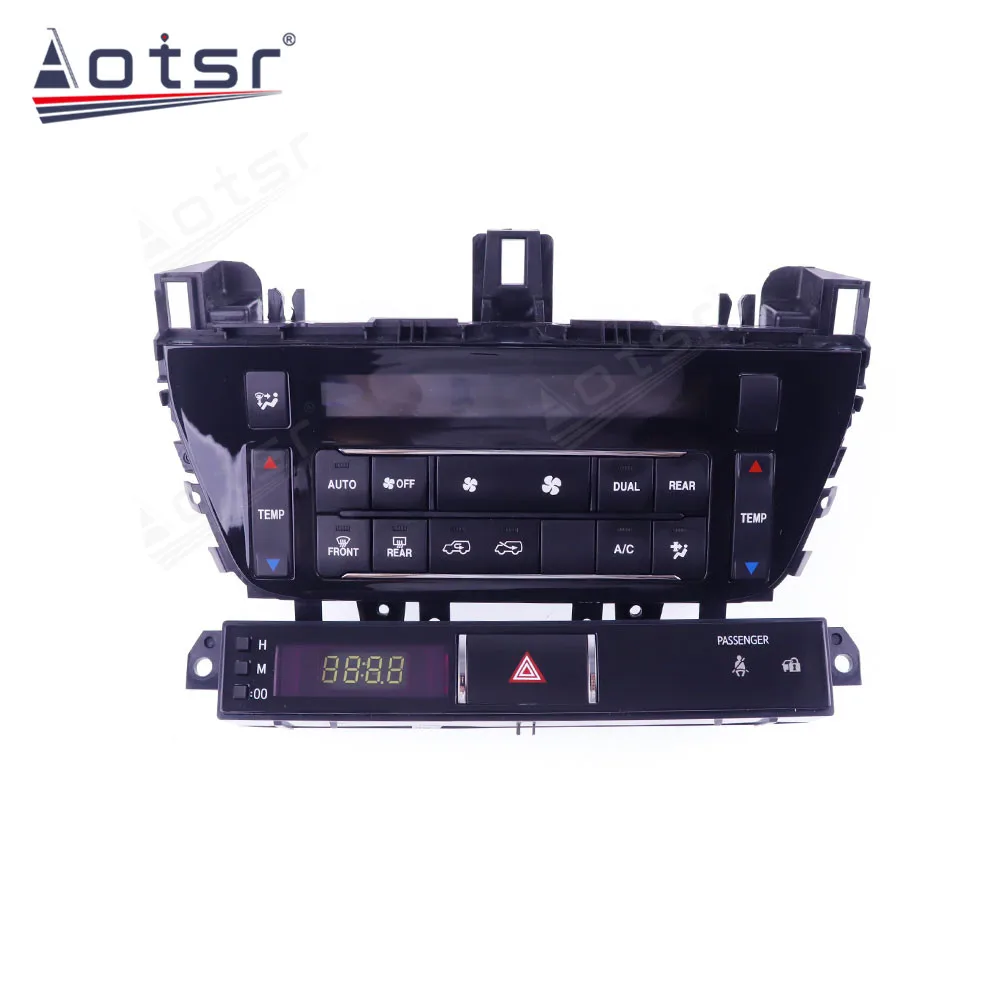 Air Conditioning Board AC Panel LCD For Toyota Land Cruiser LC200 2008 -2015 Air Conditioner Touch Screen
Air Conditioning Board AC Panel LCD For Toyota Land Cruiser LC200 2008 -2015 Air Conditioner Touch Screen