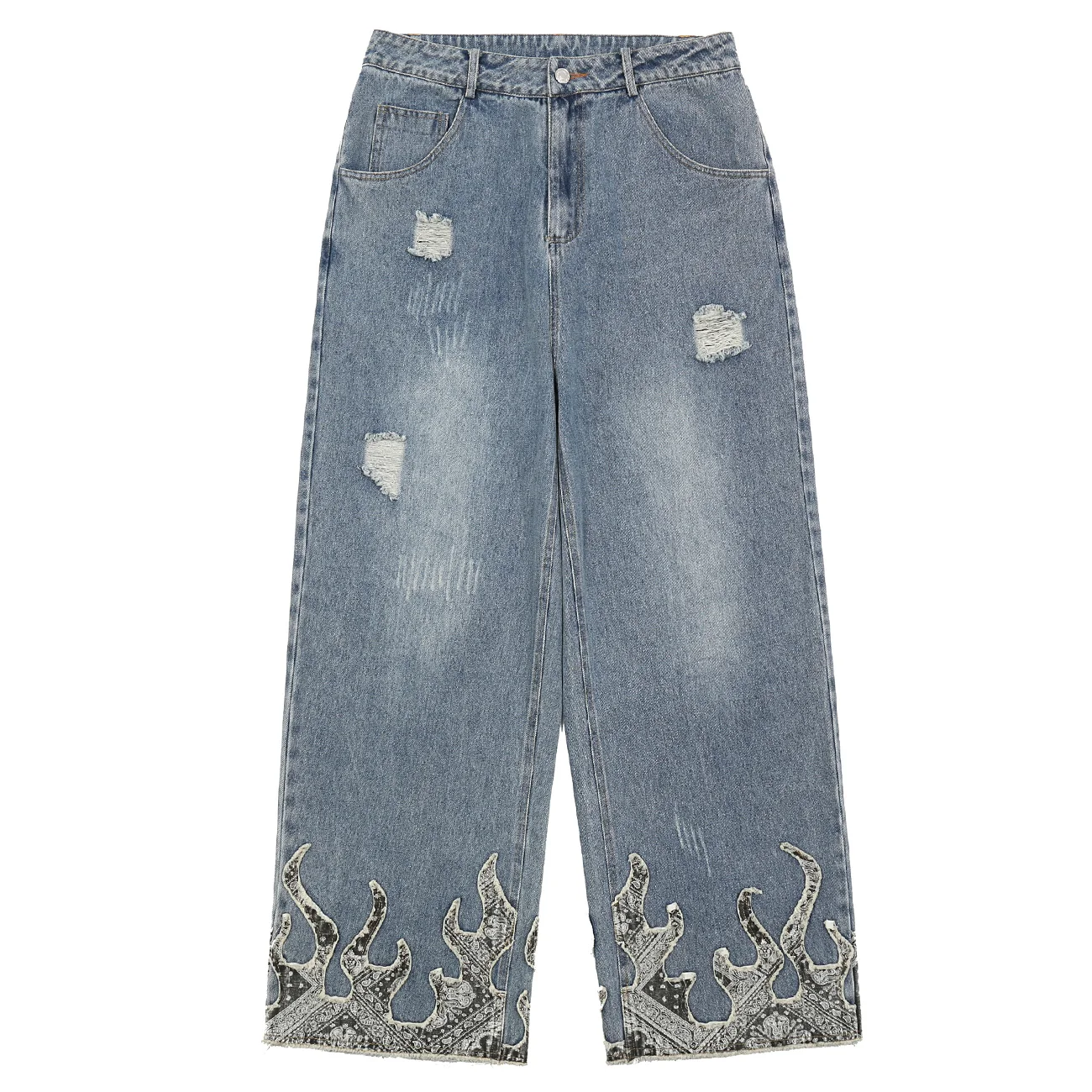 Брюки мужские/женские с принтом пламени, уличная одежда в стиле хип-хоп, рваные джоггеры оверсайз в стиле Харадзюку, черные джинсы
Брюки мужские/женские с принтом пламени, уличная одежда в стиле хип-хоп, рваные джоггеры оверсайз в стиле Харадзюку, черные джинсы