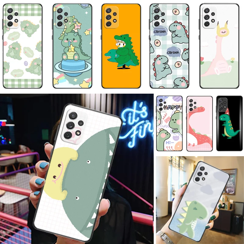Cute Funny Couples Dinosaur Flowers Color Painting Phone Case For Samsung Galaxy A52 A72 4G 5G Coque Carcasa Back Cover
Cute Funny Couples Dinosaur Flowers Color Painting Phone Case For Samsung Galaxy A52 A72 4G 5G Coque Carcasa Back Cover