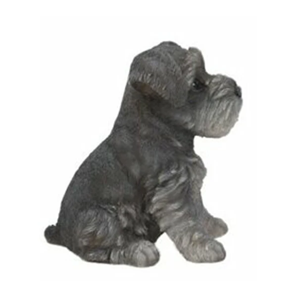 Sitting Schnauzer Puppy Statue Resin Lawn Sculpture Super Cute Garden Yard Decor INTE99
Sitting Schnauzer Puppy Statue Resin Lawn Sculpture Super Cute Garden Yard Decor INTE99