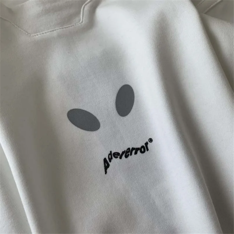 ADER ERROR Monster Eye Logo Reflective T-shirt Couple Same Paragraph Loose Casual Short Sleeve
ADER ERROR Monster Eye Logo Reflective T-shirt Couple Same Paragraph Loose Casual Short Sleeve
