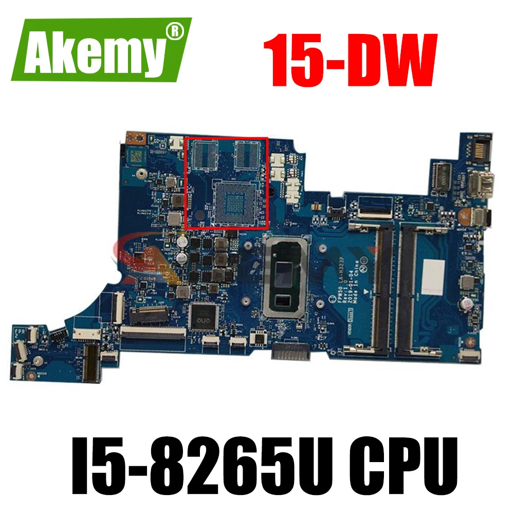 Материнская плата FPW50 для ноутбука HP 15-DW 15-DW0037WM 15S-DU с процессором I5-8265U
Материнская плата FPW50 для ноутбука HP 15-DW 15-DW0037WM 15S-DU с процессором I5-8265U