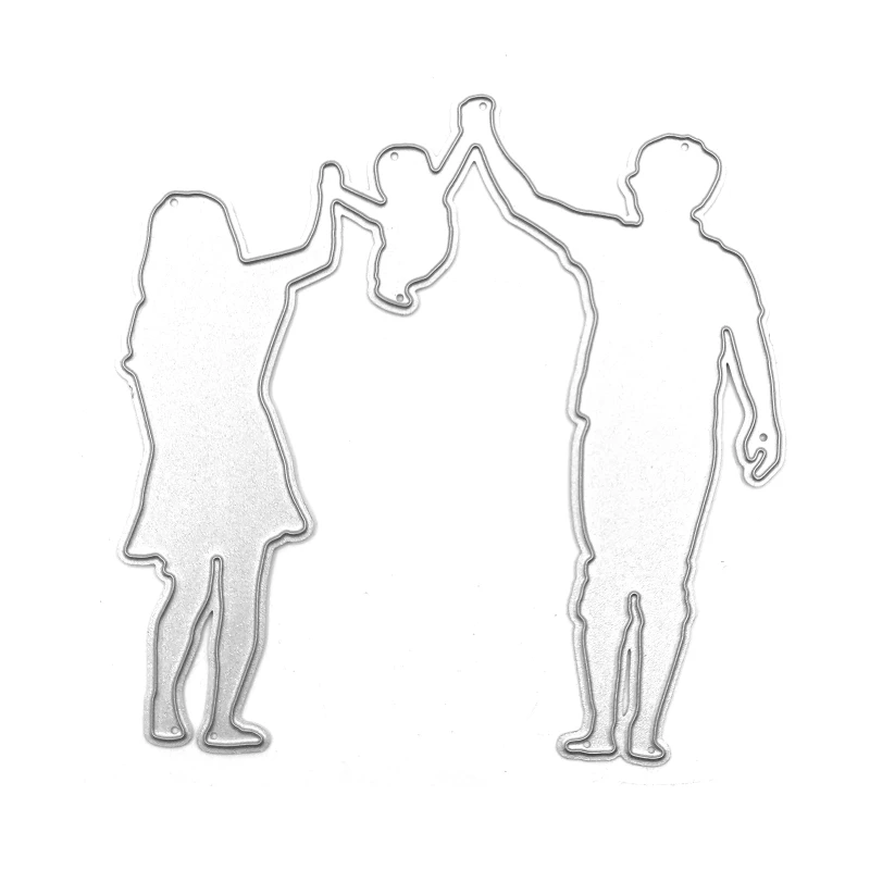 DIY Family Cutting Dies Embossing Stencil Template for Scrapbooking Card Making X7JE
DIY Family Cutting Dies Embossing Stencil Template for Scrapbooking Card Making X7JE