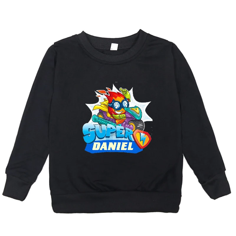 Kids O-Neck Fashion Sweatshirts Super Zings Cartoon Printed Children Outerwear Superzings Sportswear Baby Boys Girls Pullover
Kids O-Neck Fashion Sweatshirts Super Zings Cartoon Printed Children Outerwear Superzings Sportswear Baby Boys Girls Pullover