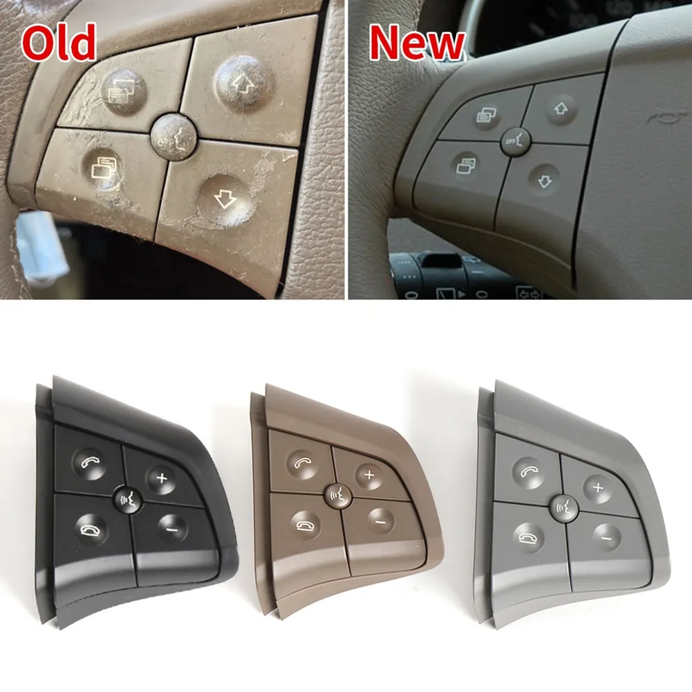 Car Interior Accessories A Steering Wheel Multi-function Switch Control Buttons For Benz GL R B ML Class Parts Install Durable
Car Interior Accessories A Steering Wheel Multi-function Switch Control Buttons For Benz GL R B ML Class Parts Install Durable