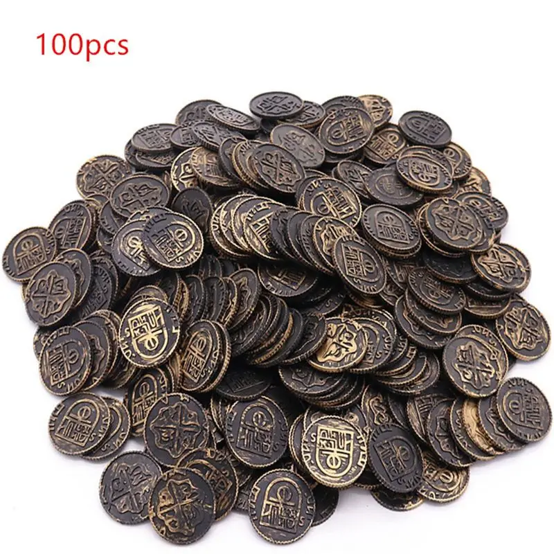 100pcs Poker Casino Chips Coin Gold Plating Plastic Spanish Treasure Game Poker Chips Toy Dropshipping
100pcs Poker Casino Chips Coin Gold Plating Plastic Spanish Treasure Game Poker Chips Toy Dropshipping