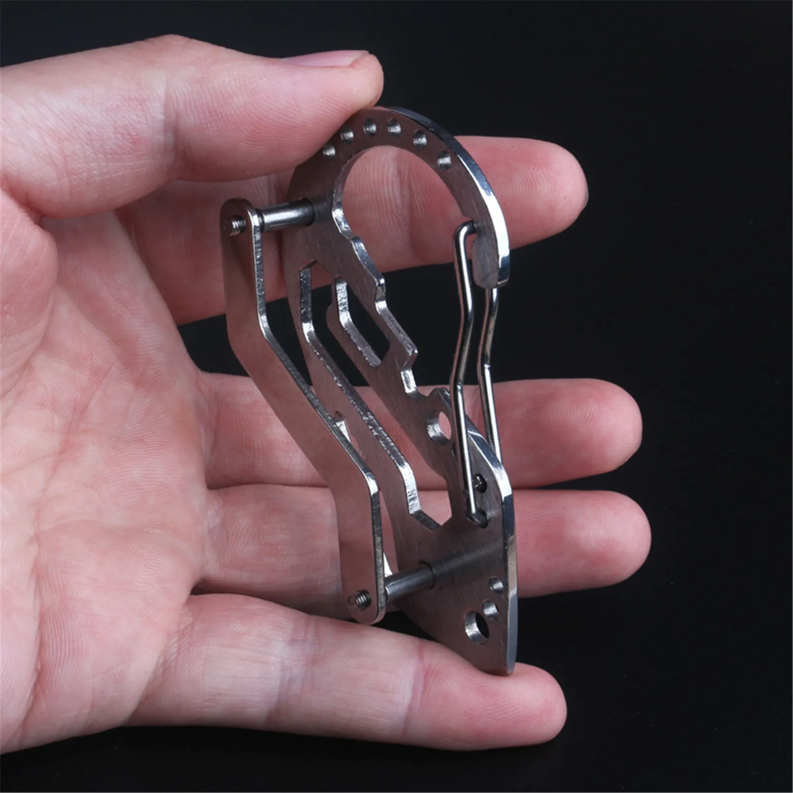 Bottle Opener Carabiner Multi-purpose Key Clip Carabiner Keychain Outdoor Camping Climbing Snap Clip Lock Buckle Hook Tools #632
Bottle Opener Carabiner Multi-purpose Key Clip Carabiner Keychain Outdoor Camping Climbing Snap Clip Lock Buckle Hook Tools #632