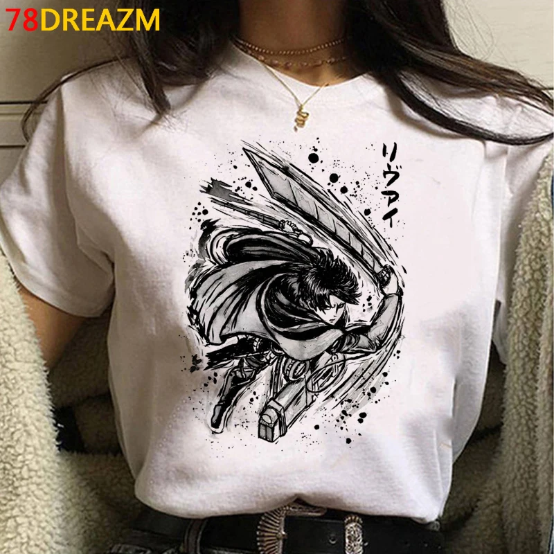 Anime Attack on Titan t-shirt tshirt male 2021 aesthetic ulzzang summer top top tees aesthetic kawaii vintage
Anime Attack on Titan t-shirt tshirt male 2021 aesthetic ulzzang summer top top tees aesthetic kawaii vintage