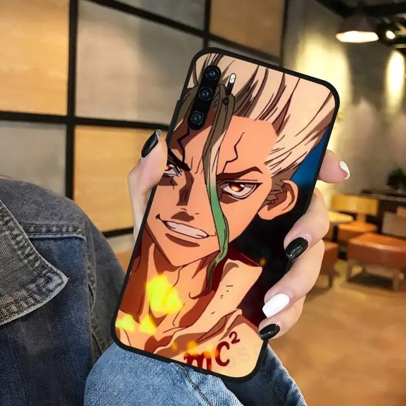 Cartoon Dr.STONE Japan anime Phone Case For Huawei P 9 8 10 40 Mate 30 Honor 8 8A 20 20s 9x nova 6se 5t Y9s PSMART lite pro 2017
Cartoon Dr.STONE Japan anime Phone Case For Huawei P 9 8 10 40 Mate 30 Honor 8 8A 20 20s 9x nova 6se 5t Y9s PSMART lite pro 2017