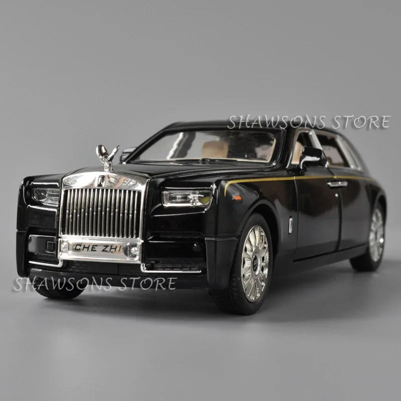 1:24 Scale Diecast Luxury Car Model Toys Phantom Pull Back Miniature Replica With Sound & Light
1:24 Scale Diecast Luxury Car Model Toys Phantom Pull Back Miniature Replica With Sound & Light