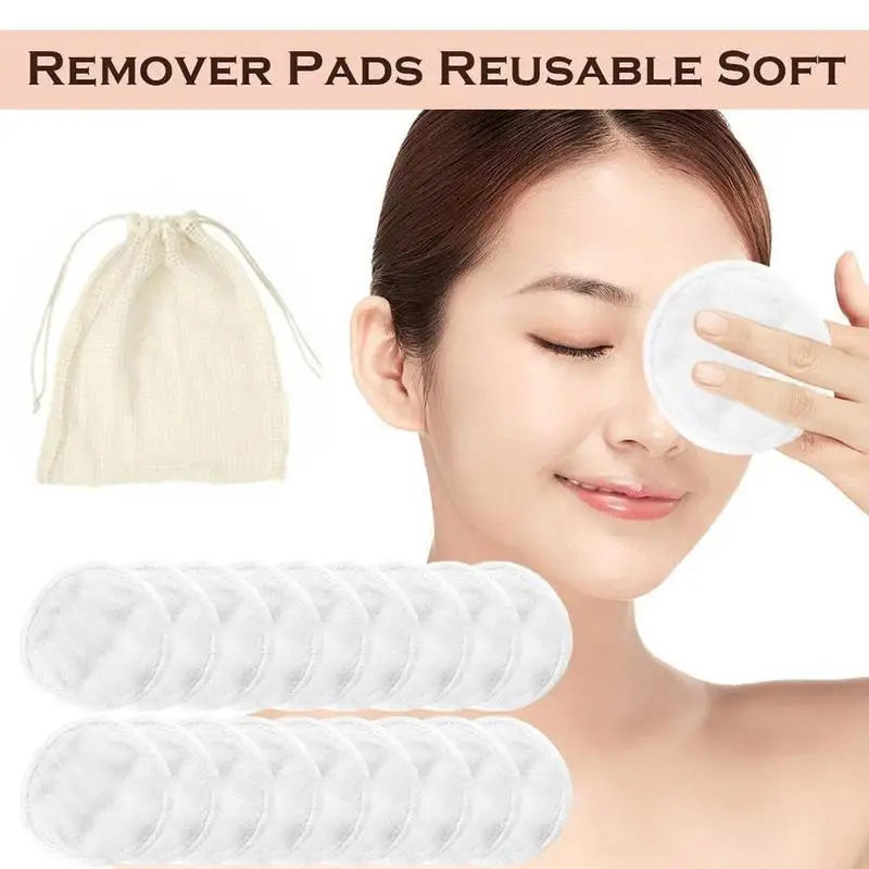 Makeup Remover Pads Reusable Cotton Pads Make Up Remover Bamboo Fiber Skin Care Nursing Pads Skin Cleaning Pads
Makeup Remover Pads Reusable Cotton Pads Make Up Remover Bamboo Fiber Skin Care Nursing Pads Skin Cleaning Pads
