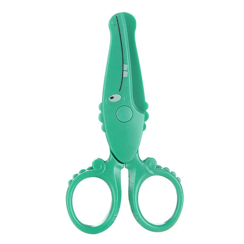 1 Piece Cartoons Mini Scissors Plastic Kindergarten Manual Round Head Safety Kids Scissors
1 Piece Cartoons Mini Scissors Plastic Kindergarten Manual Round Head Safety Kids Scissors