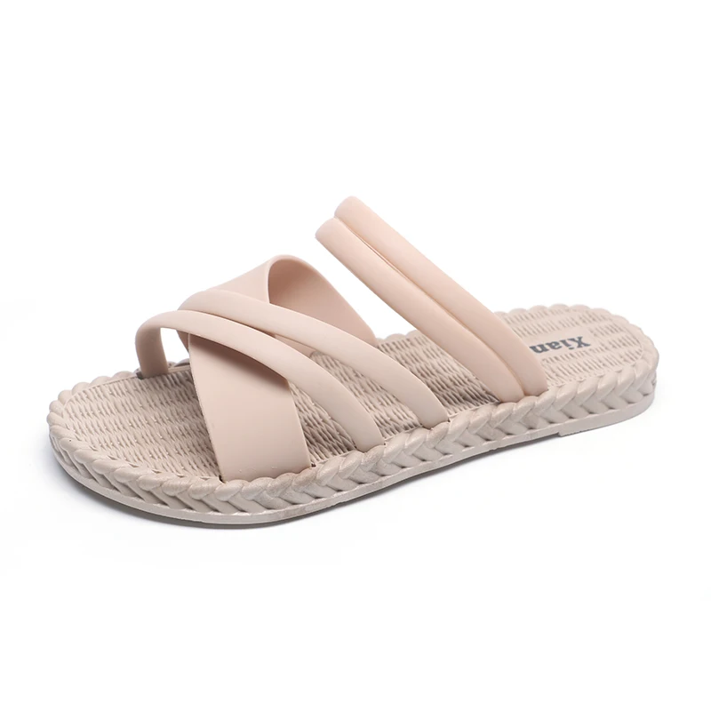 Female Shoes Women Slippers Weave Rubber Flat Slides Ladies Sandals Summer Open Toe Outdoor Casual Sandal for Women Party Beach
Female Shoes Women Slippers Weave Rubber Flat Slides Ladies Sandals Summer Open Toe Outdoor Casual Sandal for Women Party Beach