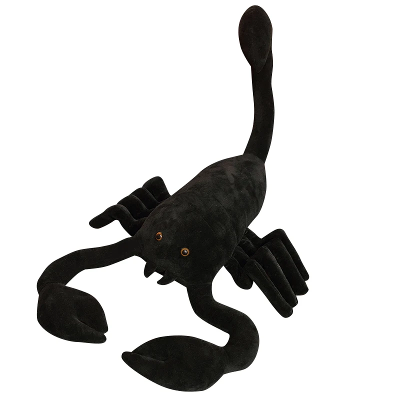 New Lifelike Simulation Scorpion Plush Stuffered Dolls Funny Tricky Toys Boys Girls Funk Gifts
New Lifelike Simulation Scorpion Plush Stuffered Dolls Funny Tricky Toys Boys Girls Funk Gifts