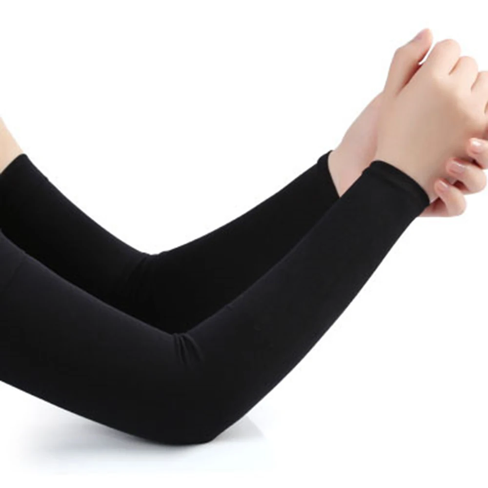 Ice Fabric Arm Sleeves Mangas Warmers Summer Sports UV Protection Running Cycling Driving Reflective Sunscreen Bands
Ice Fabric Arm Sleeves Mangas Warmers Summer Sports UV Protection Running Cycling Driving Reflective Sunscreen Bands
