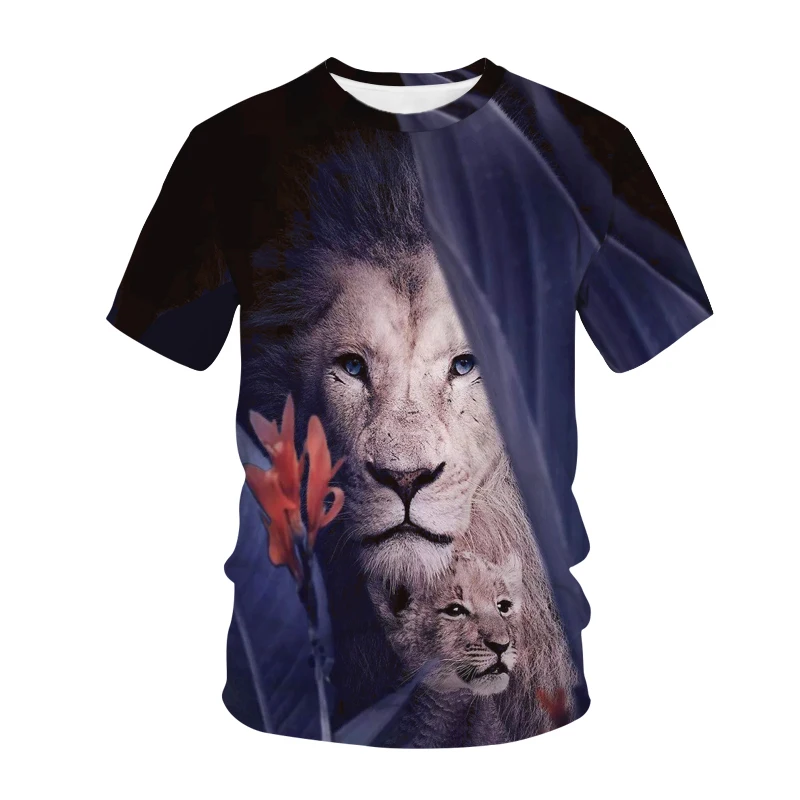 2021 New Animal Lion 3D T Shirt Men Women Tshirt Animal T-Shirt Summer Casual Tops Short Sleeve printing mens clothing
2021 New Animal Lion 3D T Shirt Men Women Tshirt Animal T-Shirt Summer Casual Tops Short Sleeve printing mens clothing