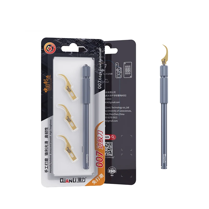 NEW Qianli 007 008 009 Glue Removal Knife IC BGA NAND CPU Edge Glue Cleaning Knife for Phone Motherboard Repair Tools
NEW Qianli 007 008 009 Glue Removal Knife IC BGA NAND CPU Edge Glue Cleaning Knife for Phone Motherboard Repair Tools